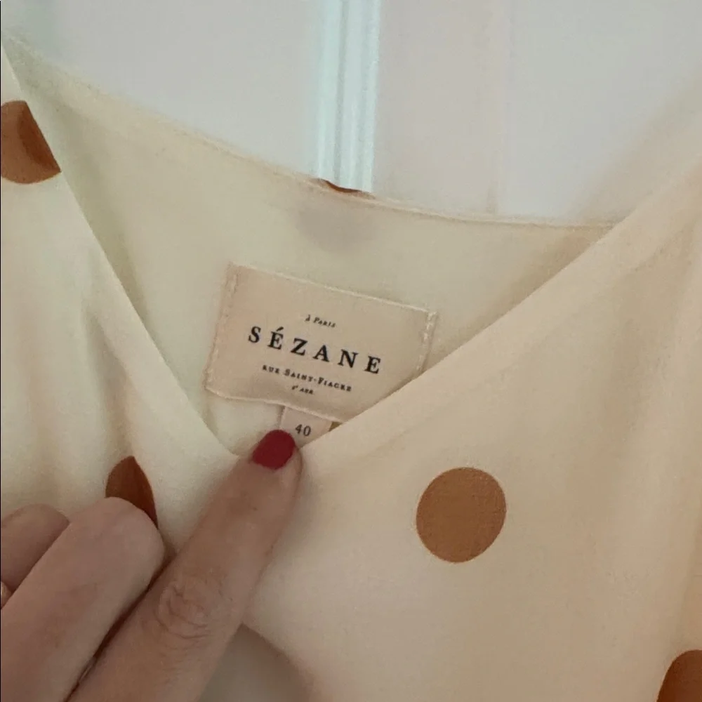 Sezane Robe Nissa - Picture 8 of 12